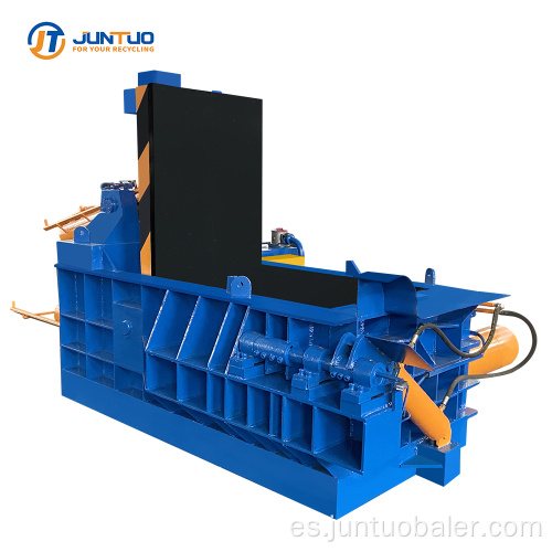 Máquina empacadora de chatarra de uso horizontal de alta calidad